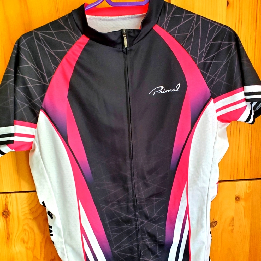 Primal Womens Racecut Cycling Jersey in XL
